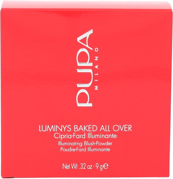 Pupa Luminys Baked All Over 01 Stripes Rose