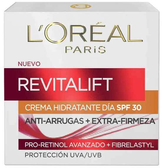 Anti-Rimpelcrème Revitalift L'Oreal Make Up