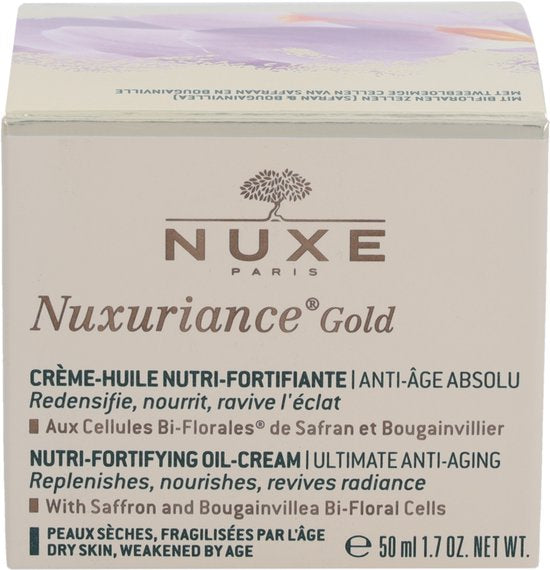 Anti-Veroudering Creme Nuxuriance Gold Nuxe (50 ml)