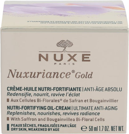 Anti-Veroudering Creme Nuxuriance Gold Nuxe (50 ml)