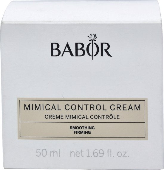 Babor Mimical Control Cream - Anti-aging crème voor fijne lijntjes en rimpels - 50 ml