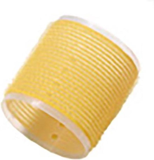 Comair - Kleefrollers Jumbo - Geel - 66 mm