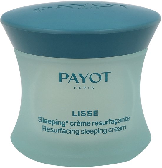 Payot Lisse Sleeping Creme Resurfacante - Nachtcrème voor alle huidtypes - 50 ml