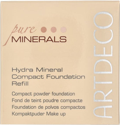 ARTDECO Hydra Mineral Compact Foundation Refill Navulzak Poeder 55 Ivory