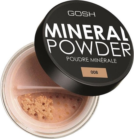 Gosh - Mineral Powder Mineralny Powder 008 Tan 8G