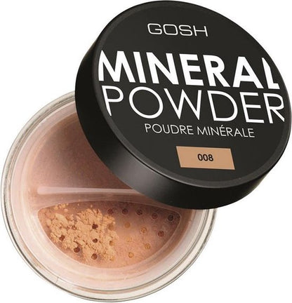 Gosh - Mineral Powder Mineralny Powder 008 Tan 8G