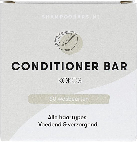 ShampooBars - Conditioner Bar Kokos Ieder haartype - 45g