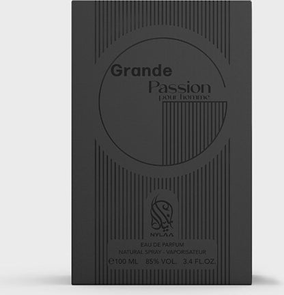 Nylaa Grande Passion - Men's fragrance - EDP - 100ml