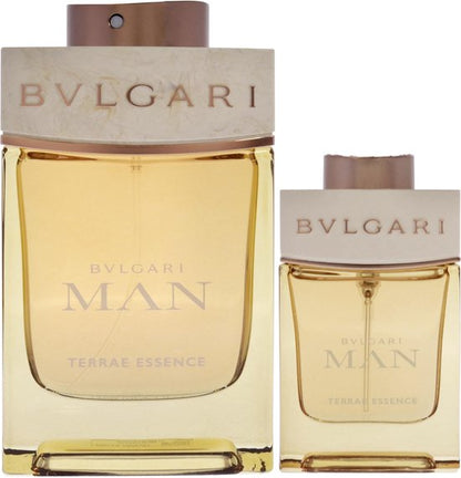 Bvlgari Man Terrae essence Eau De parfum 100 ml + 15ml Eau De Parfum Geschenkset