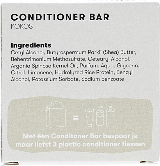 ShampooBars - Conditioner Bar Kokos Ieder haartype - 45g