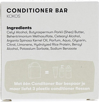 ShampooBars - Conditioner Bar Kokos Ieder haartype - 45g