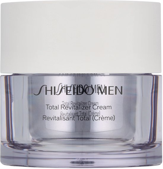Shiseido Men Total Revitalizer Cream - 50 ml - gezichtsverzorging