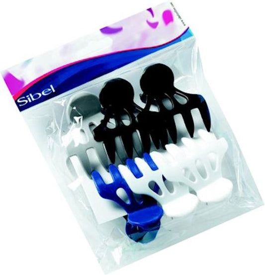 Rollerclip Plastic 6 Stk Ass