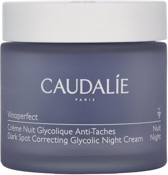 Caudalie Vinoperfect Nachtcrème 50ml - tegen pigmentvlekken