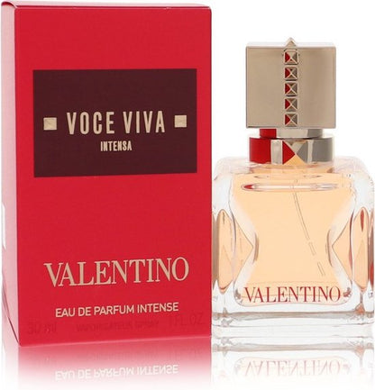 Valentino Voce Viva Intensa parfum - Damesparfum met jasmijn en vanille - 30 ml