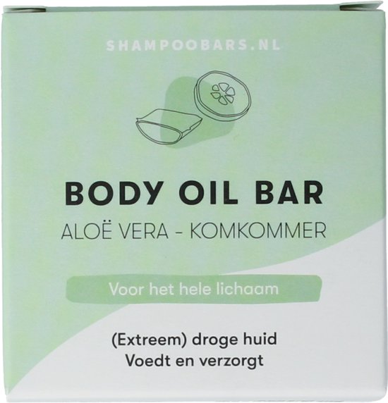 ShampooBars - Body Oil Bar - 45gr