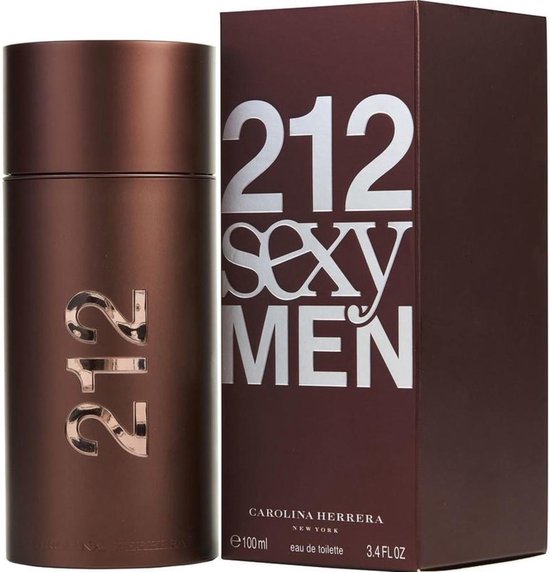 Carolina Herrera 212 Sexy Man - Oriëntaalse frisse eau de toilette - 100 ml