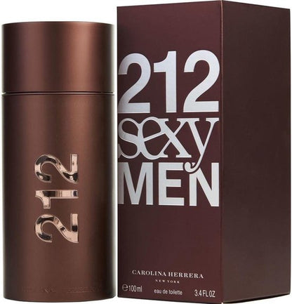 Carolina Herrera 212 Sexy Man - Oriëntaalse frisse eau de toilette - 100 ml