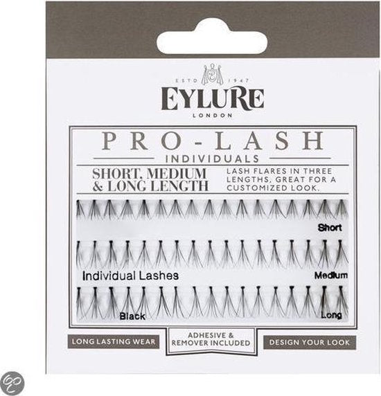 Eylure Individual Lashes Assorted 3503001