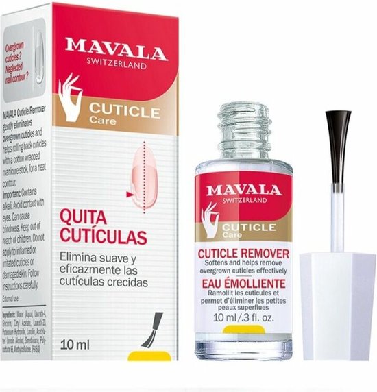 Treatment for Nail Contour Mavala