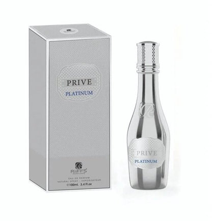 RIIFFS Prive Platinum | Eau de Parfum | 100 ml