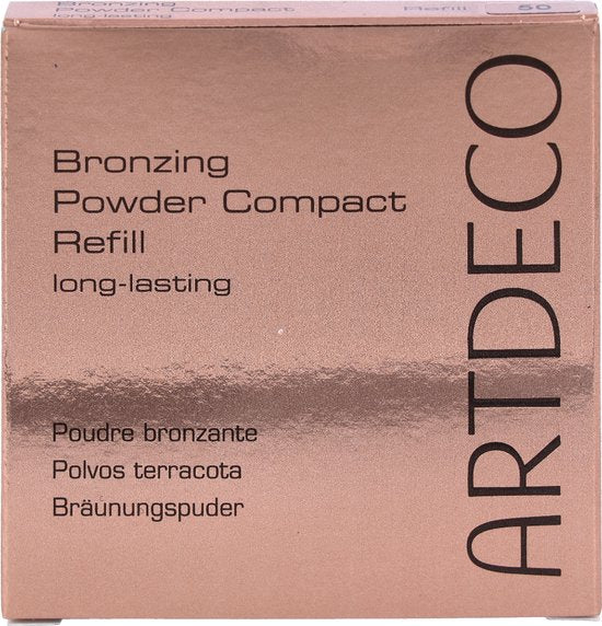 ARTDECO Refill Bronzing Powder Compact - 50