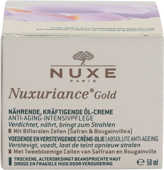 Anti-Veroudering Creme Nuxuriance Gold Nuxe (50 ml)