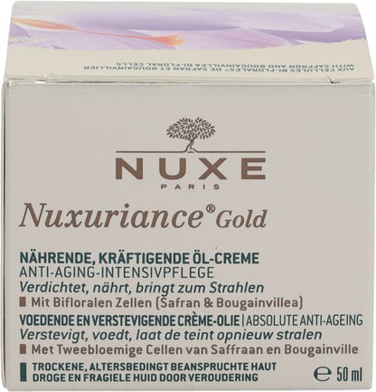 Anti-Veroudering Creme Nuxuriance Gold Nuxe (50 ml)