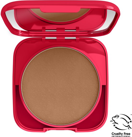 Rimmel Lasting Finish Buildable Coverage Poeder Foundation - 011 Caramel