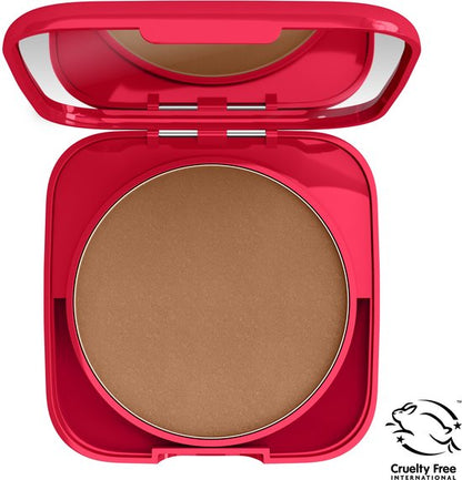 Rimmel Lasting Finish Buildable Coverage Poeder Foundation - 011 Caramel