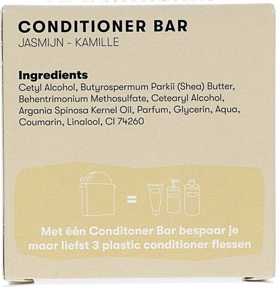 ShampooBars Conditioner Bar Jasmijn - Kamille