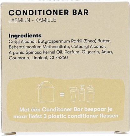ShampooBars Conditioner Bar Jasmijn - Kamille
