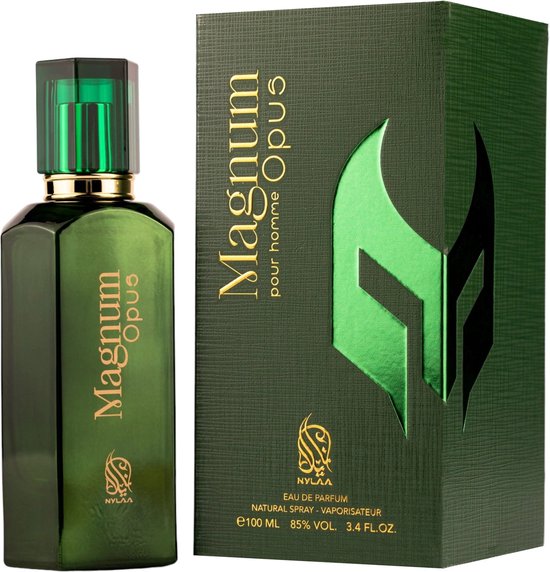 Nylaa Magnum Opus - Men's fragrance - EDP - 100ml