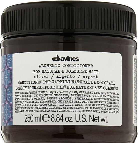 Colour Hair Crème Davines Alchemic Silver 250 ml