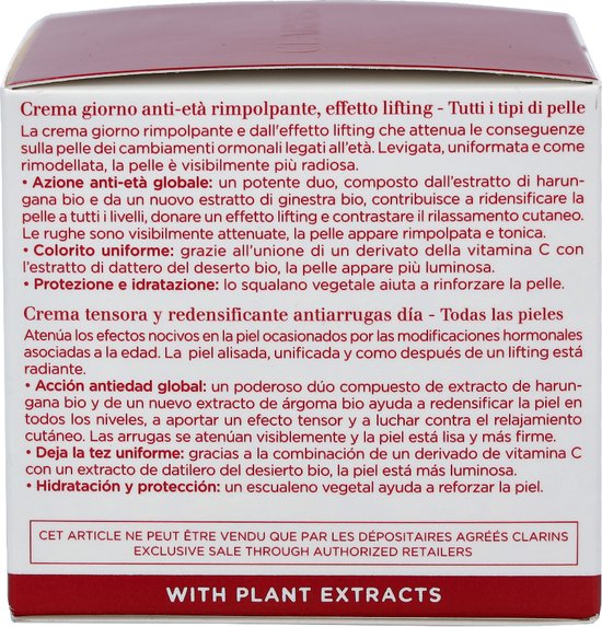 Clarins Dagcrème Face Super Restorative Super Restorative Day