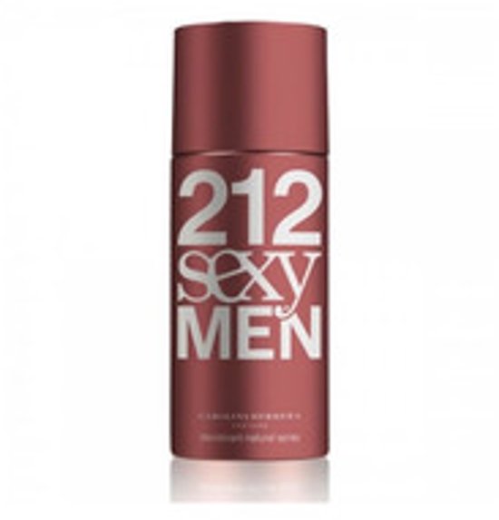 Carolina Herrera 212 Sexy Men Deodorant Spray
