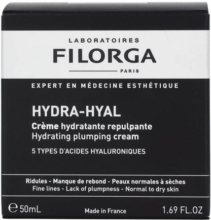 Filorga Hydra-Hyal Hydrating Plumping Crème - Voor normale tot droge huid - 50 ml