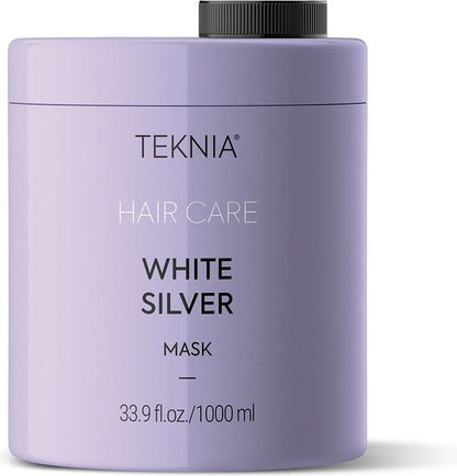 Haarmasker Lakmé Teknia Hair Gråt hår (1 L)