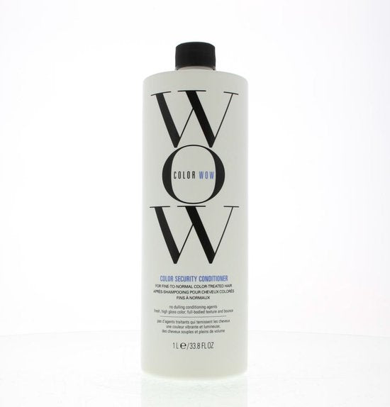 Color WoW - Color Security Conditioner - Fine to Normal Hair