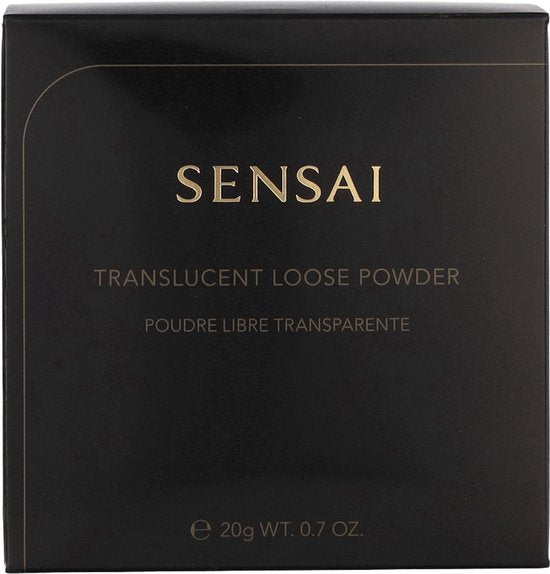 SENSAI Loose Powder Translucent Poeder 20 gr