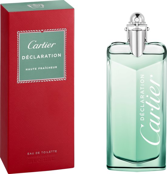 Uniseks Parfum EDT Cartier 100 ml Declaration Haute Fraicheur