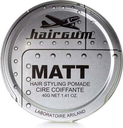 Lichte Fixatie Wax Hairgum Matt (40 g)