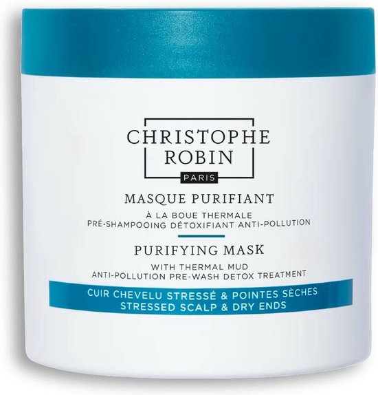 Masker Christophe Robin Purifying Mud (250 ml)