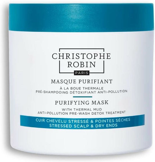 Masker Christophe Robin Purifying Mud (250 ml)