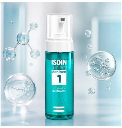 Reinigingsschuim Isdin Acniben Zuiverende Scrub 150 ml