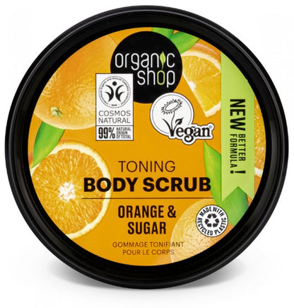 Organic Shop Body Scrub Orange - 250 ml