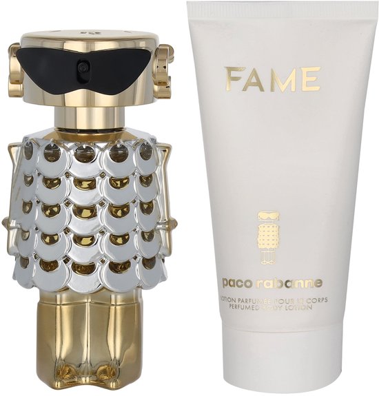 Paco Rabanne Fame Eau de toilette 50 ml + Body lotion 75 ml - Giftset