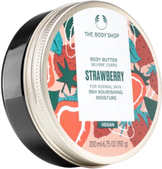 The Body Shop Strawberry Body Butter - 200ml