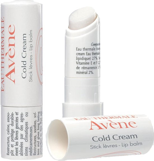 Avène Cold Cream Voedende Lipstick 4 gr