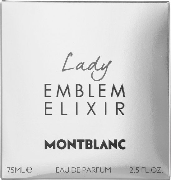 Mont Blanc Lady Emblem Elixir - 75ml - Eau de parfum